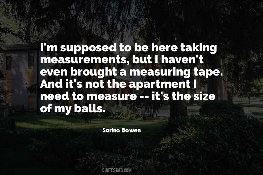Sarina Bowen Quotes #1726375