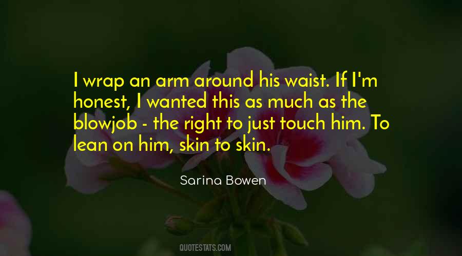 Sarina Bowen Quotes #278918