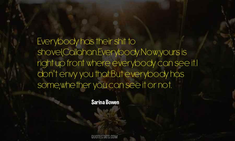 Sarina Bowen Quotes #429306