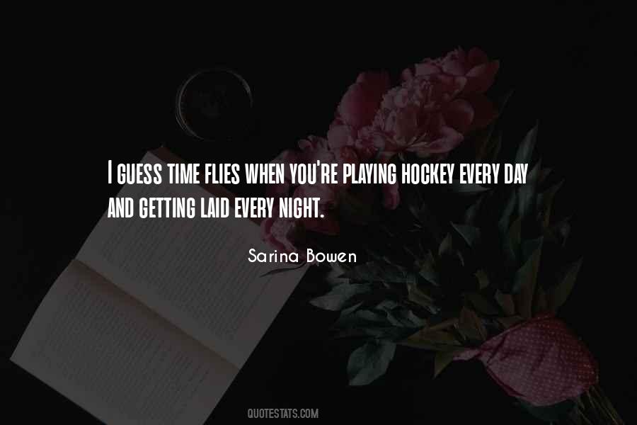 Sarina Bowen Quotes #738231