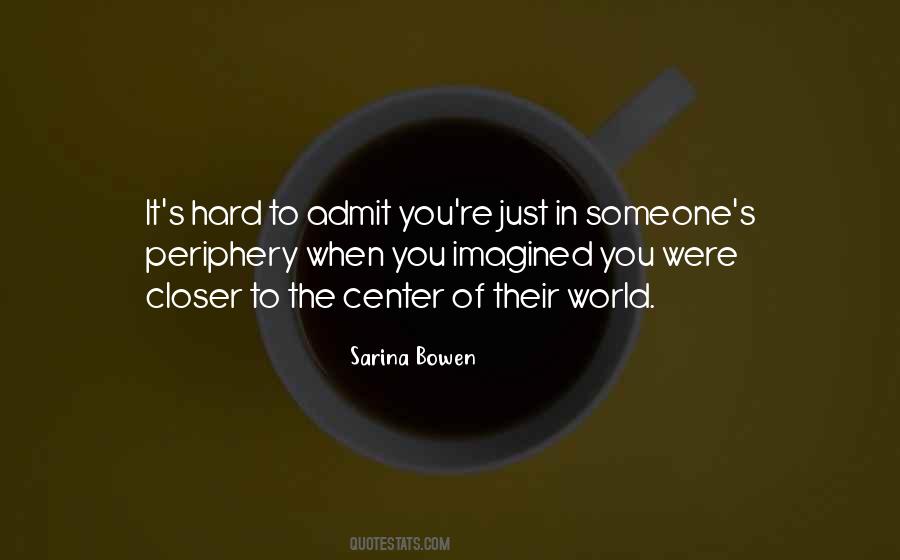 Sarina Bowen Quotes #748321