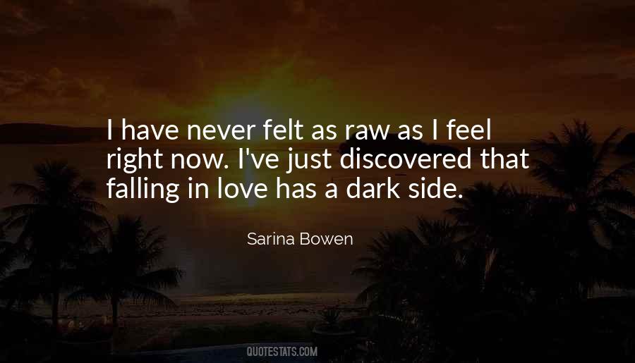 Sarina Bowen Quotes #85957