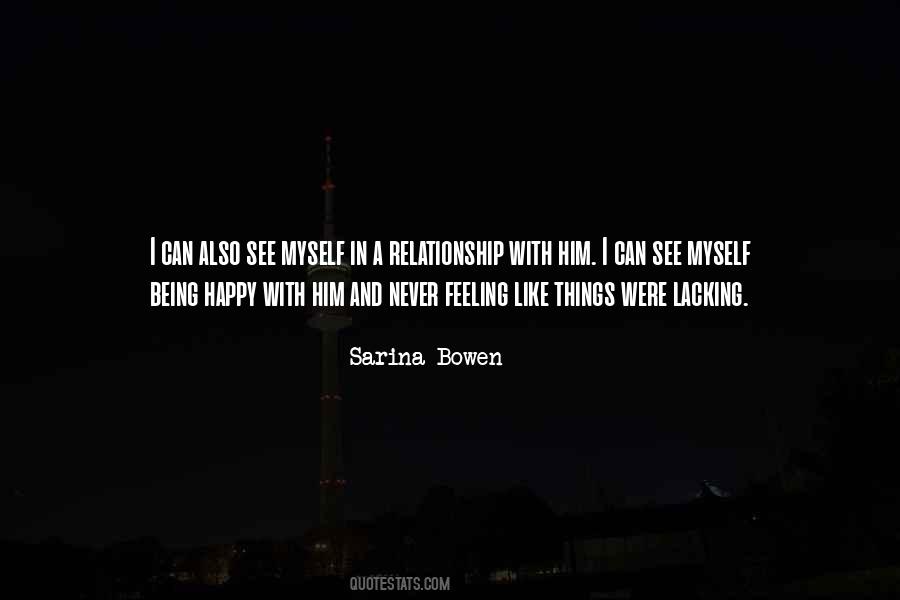 Sarina Bowen Quotes #956273