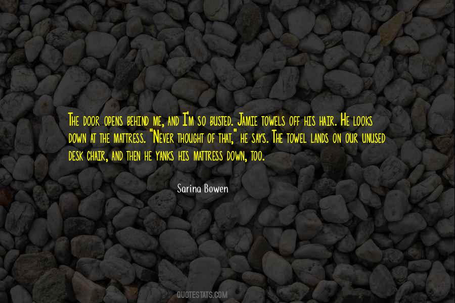 Sarina Bowen Quotes #965824