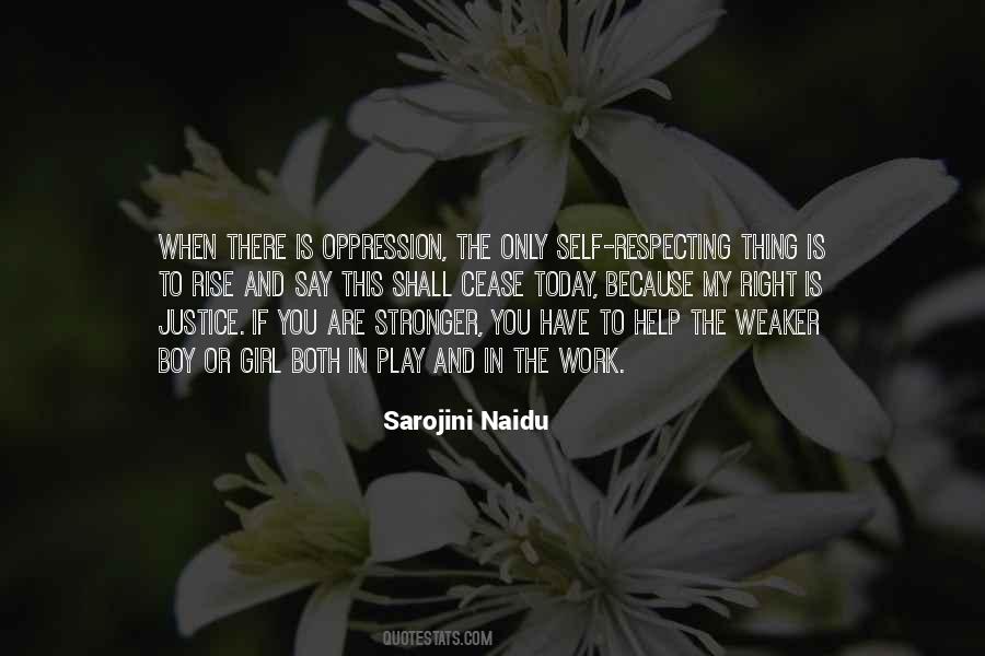 Sarojini Naidu Quotes #1486080