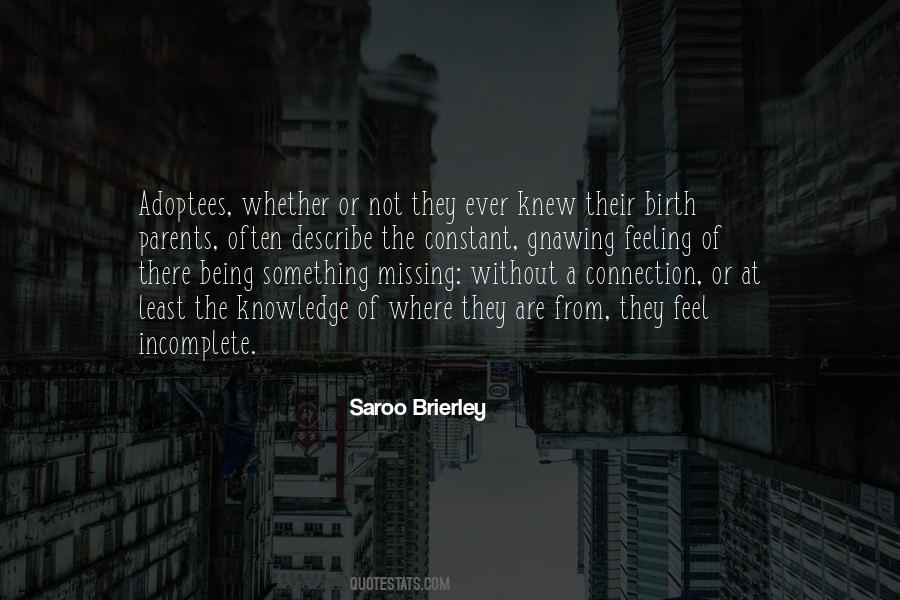 Saroo Brierley Quotes #1031881