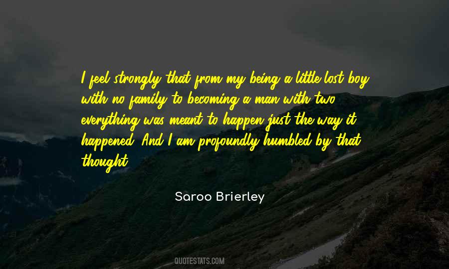 Saroo Brierley Quotes #120032