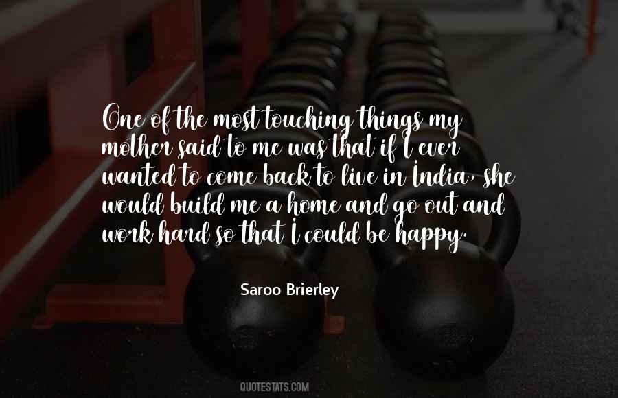 Saroo Brierley Quotes #13497