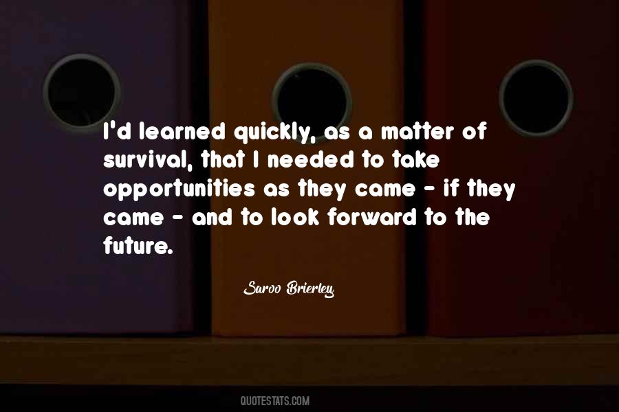 Saroo Brierley Quotes #1454589