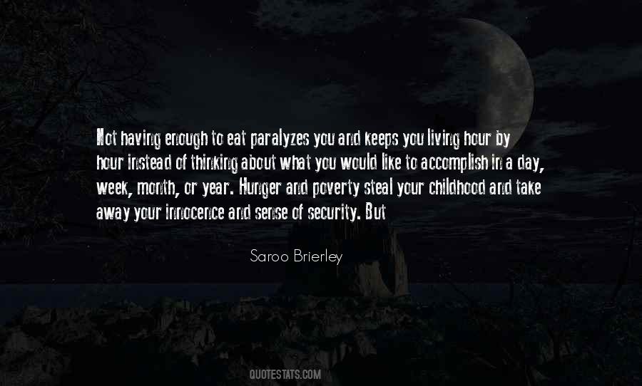 Saroo Brierley Quotes #1643849