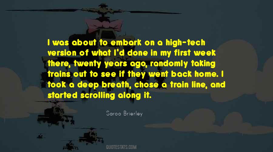 Saroo Brierley Quotes #792416