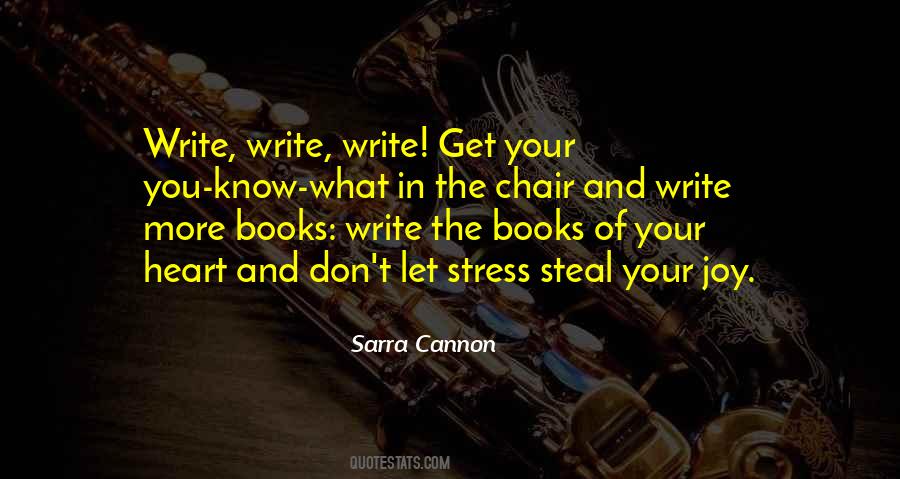 Sarra Cannon Quotes #190419