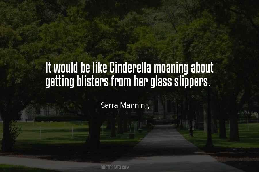 Sarra Manning Quotes #1035749