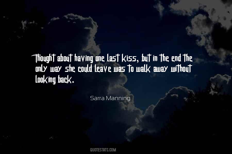 Sarra Manning Quotes #1038179