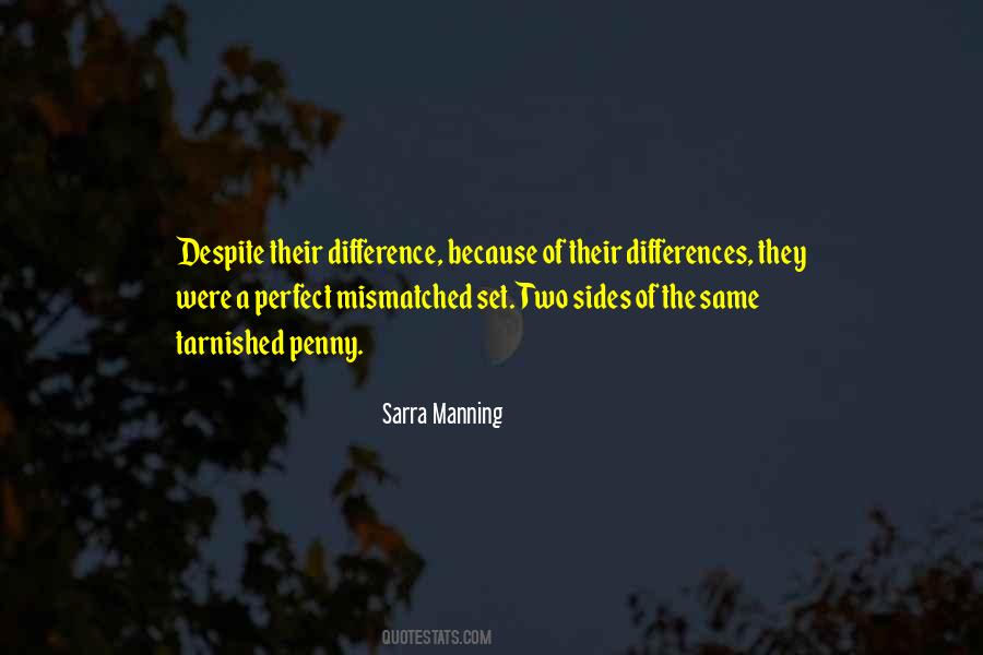 Sarra Manning Quotes #1500986