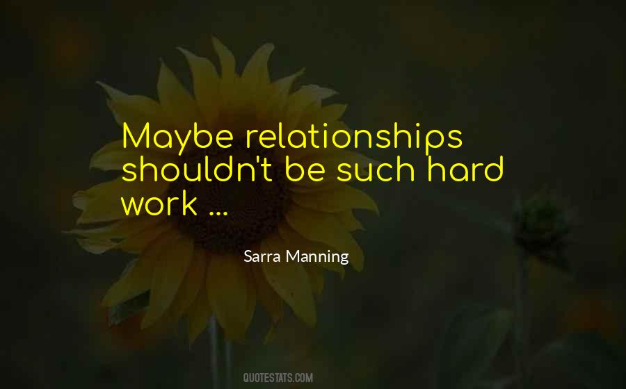 Sarra Manning Quotes #186742