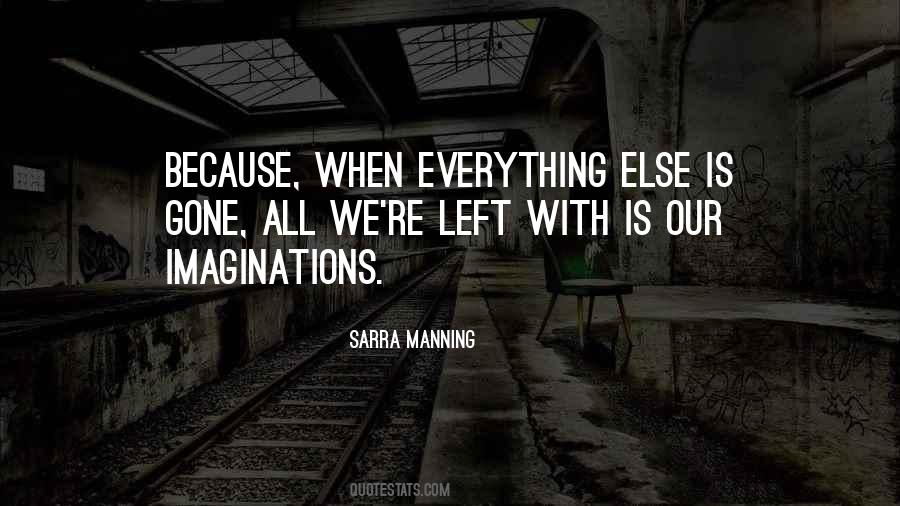 Sarra Manning Quotes #604081