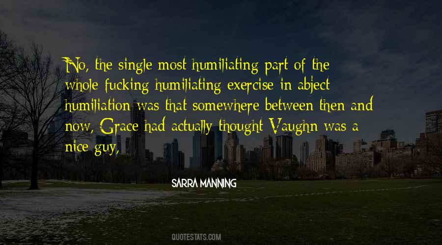 Sarra Manning Quotes #687556