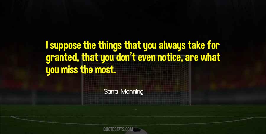 Sarra Manning Quotes #71654