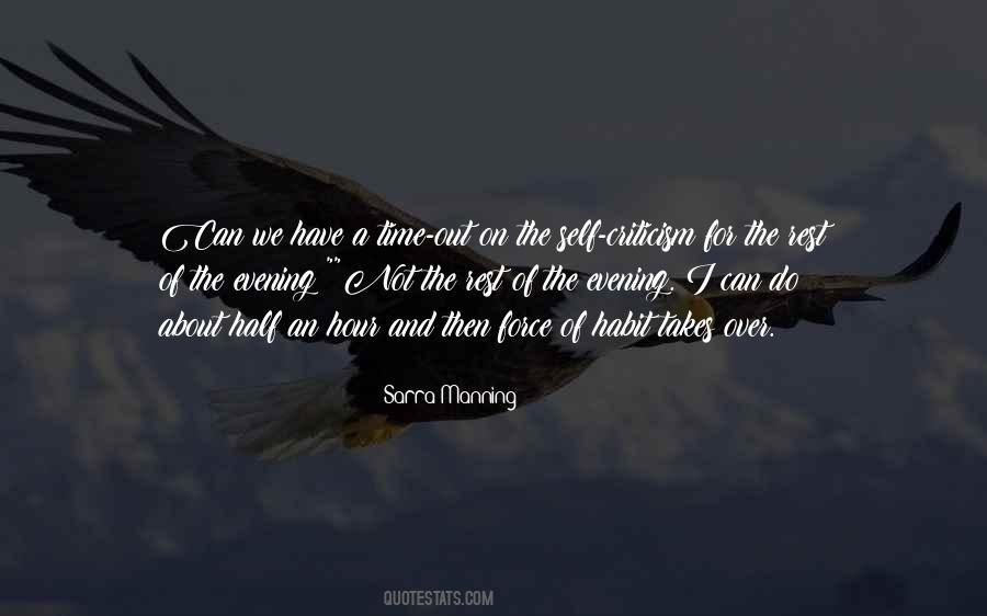 Sarra Manning Quotes #877587