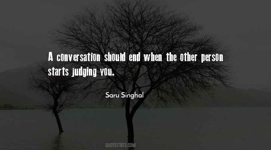 Saru Singhal Quotes #1551359