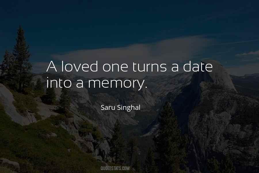 Saru Singhal Quotes #1796401
