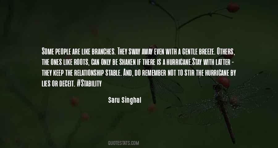 Saru Singhal Quotes #1859457