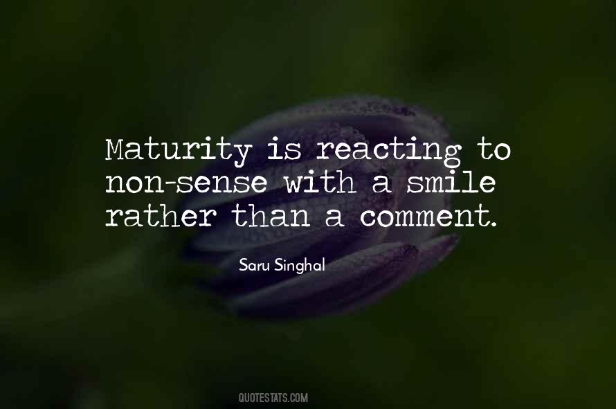Saru Singhal Quotes #382631
