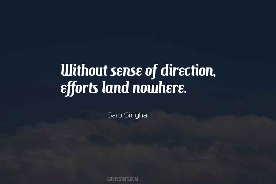 Saru Singhal Quotes #537701