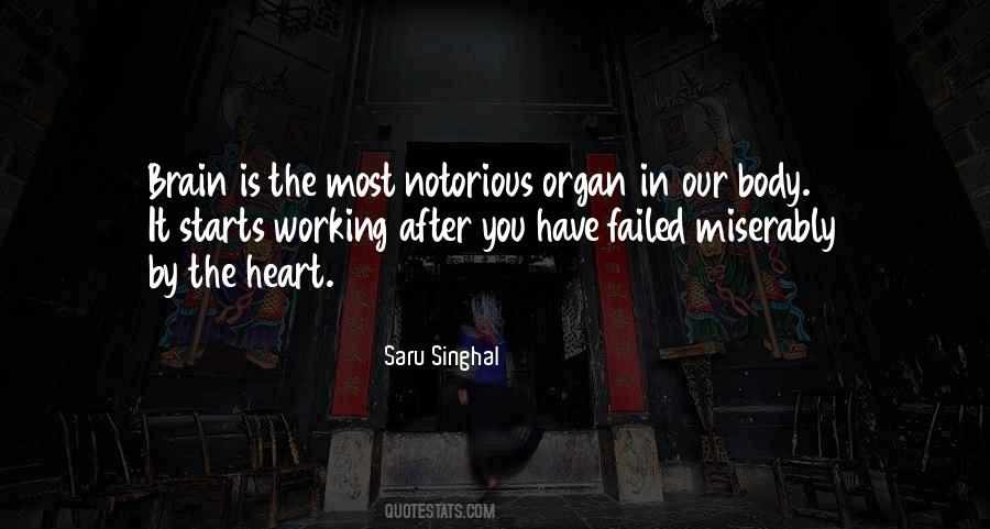 Saru Singhal Quotes #545091