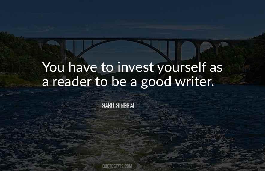 Saru Singhal Quotes #820375