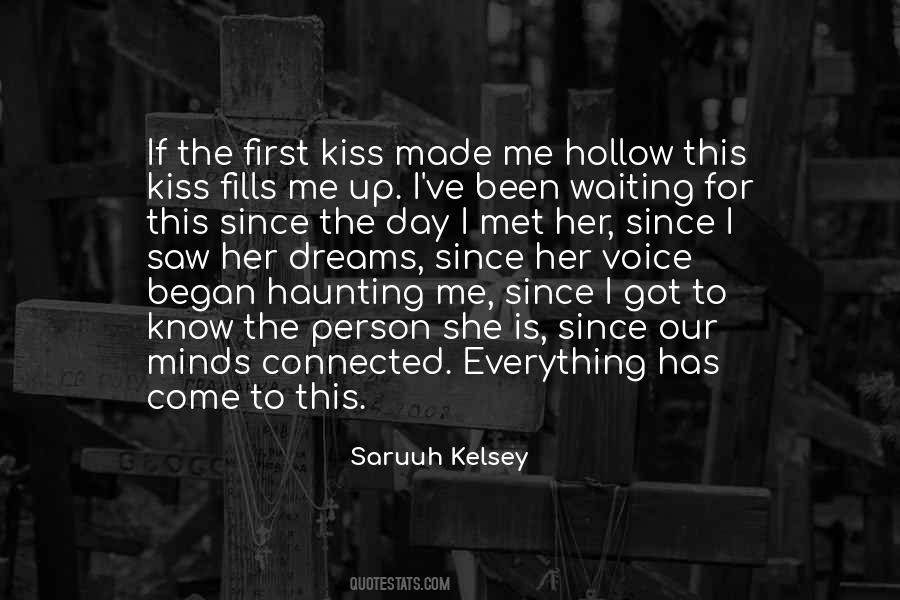 Saruuh Kelsey Quotes #1854852
