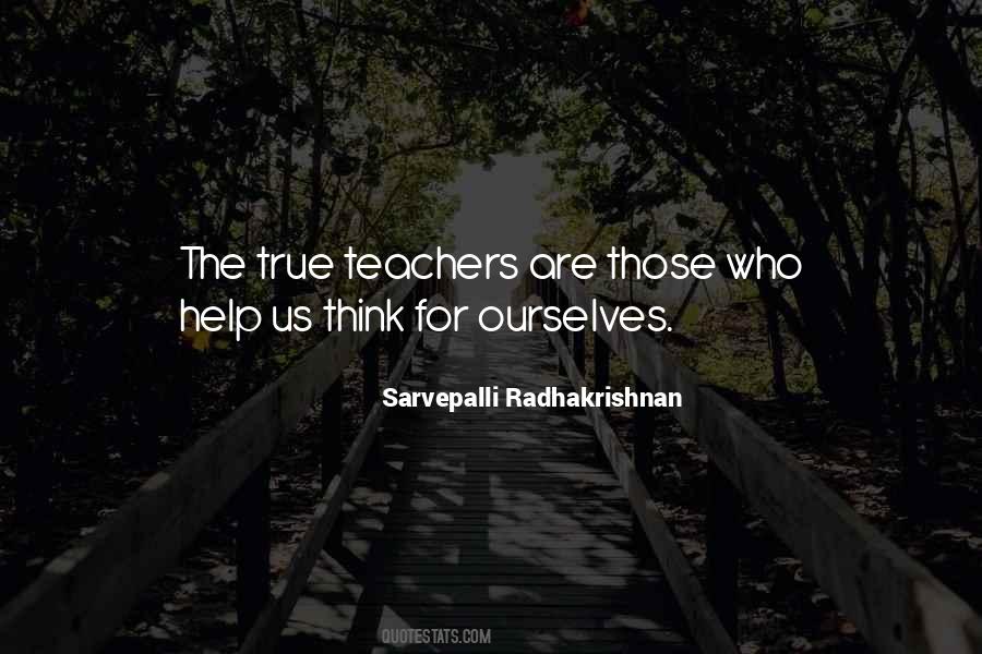 Sarvepalli Radhakrishnan Quotes #473048