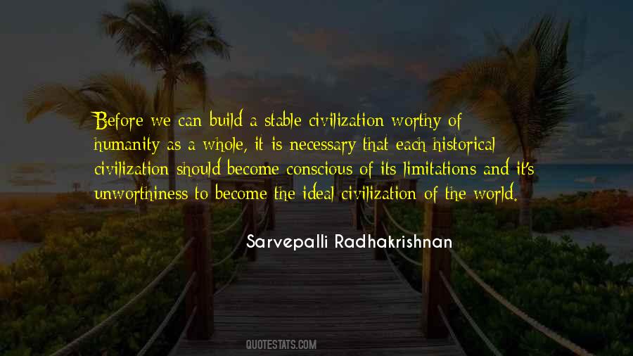 Sarvepalli Radhakrishnan Quotes #874693