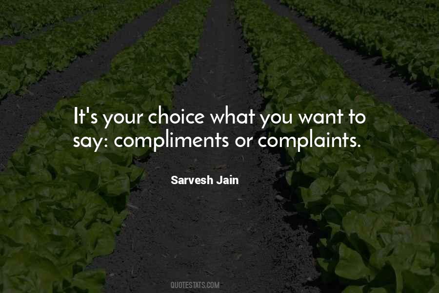 Sarvesh Jain Quotes #109180