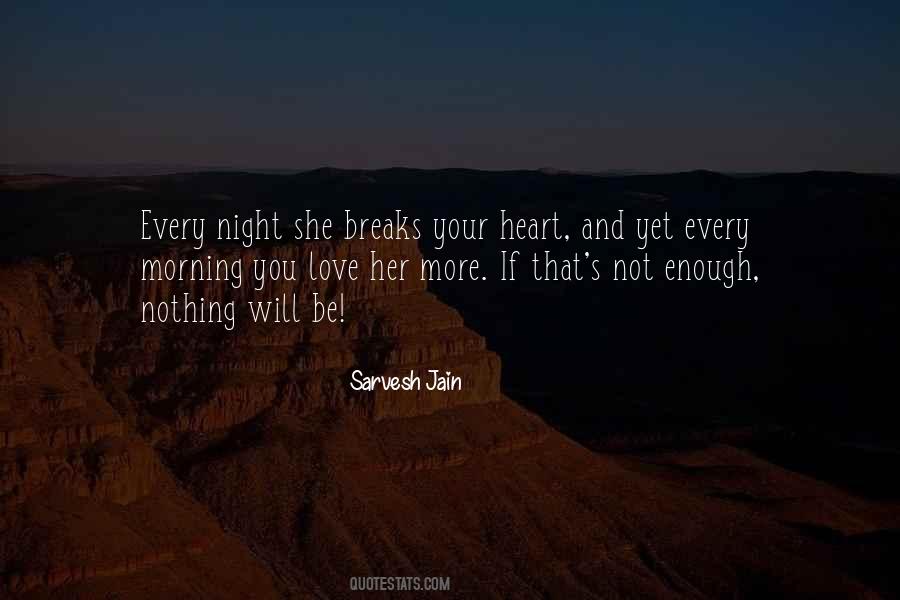 Sarvesh Jain Quotes #1257186