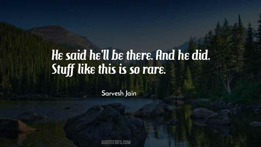 Sarvesh Jain Quotes #408442