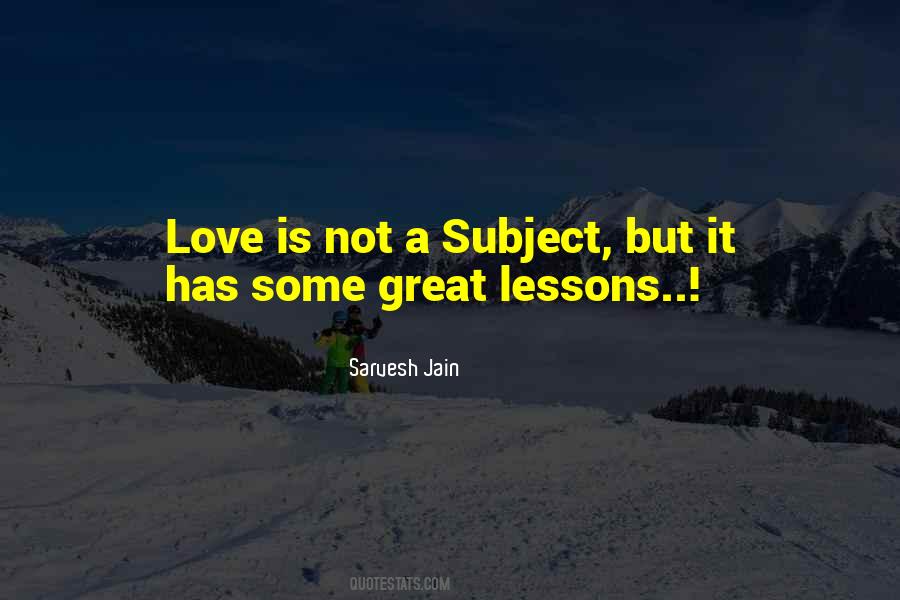 Sarvesh Jain Quotes #545671