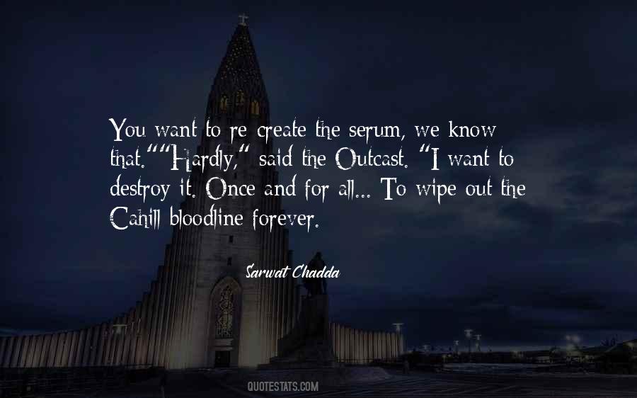 Sarwat Chadda Quotes #1309086