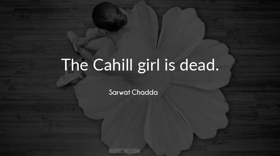 Sarwat Chadda Quotes #147506