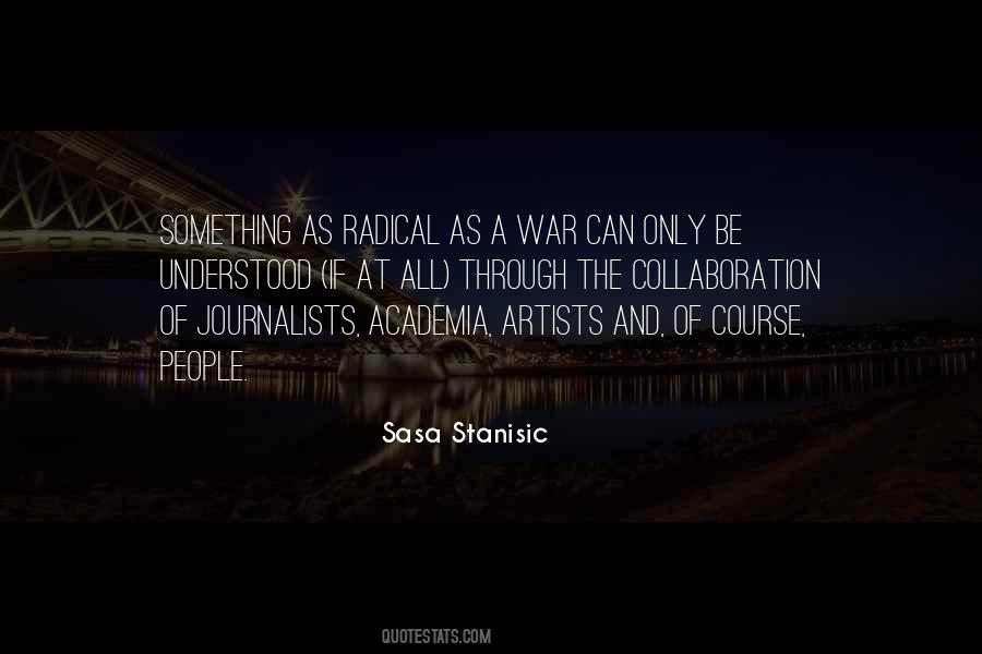 Sasa Stanisic Quotes #392620