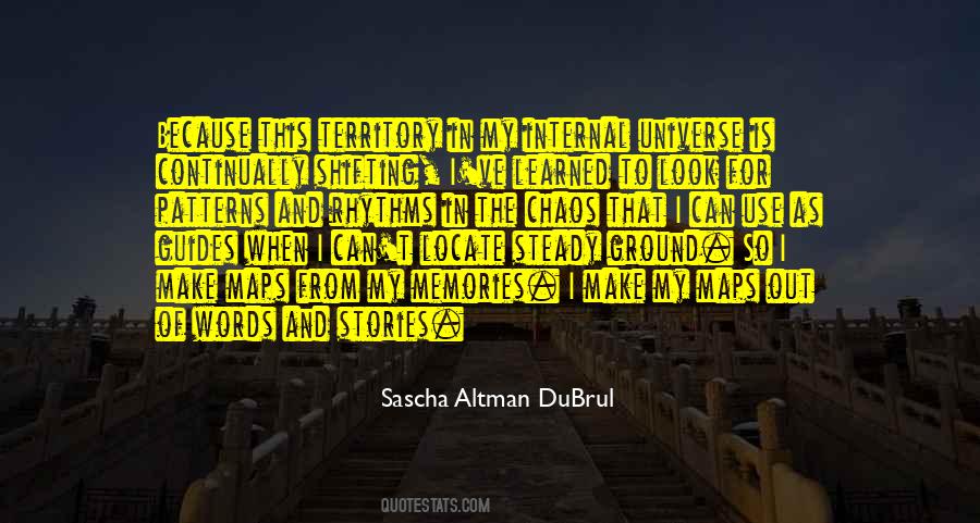 Sascha Altman DuBrul Quotes #1687479