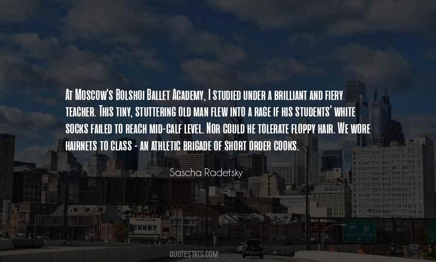 Sascha Radetsky Quotes #169896