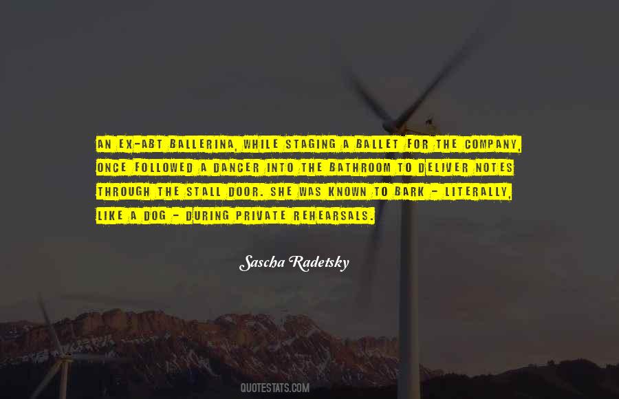 Sascha Radetsky Quotes #265705