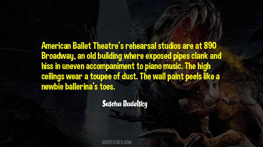 Sascha Radetsky Quotes #382299