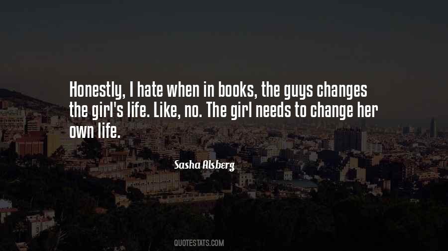 Sasha Alsberg Quotes #529486