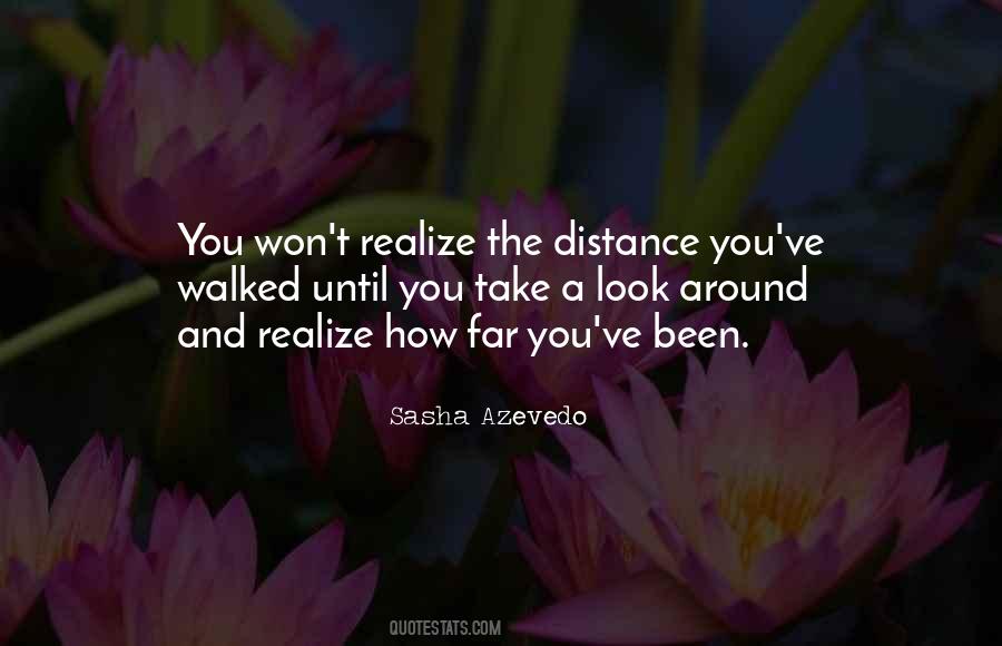 Sasha Azevedo Quotes #1676861