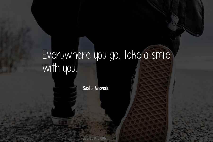 Sasha Azevedo Quotes #1771659