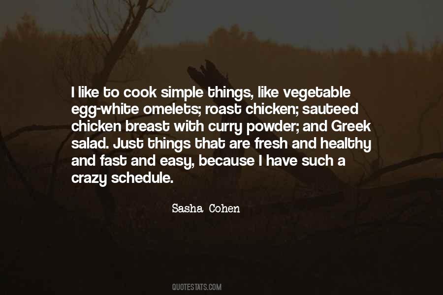 Sasha Cohen Quotes #1018137