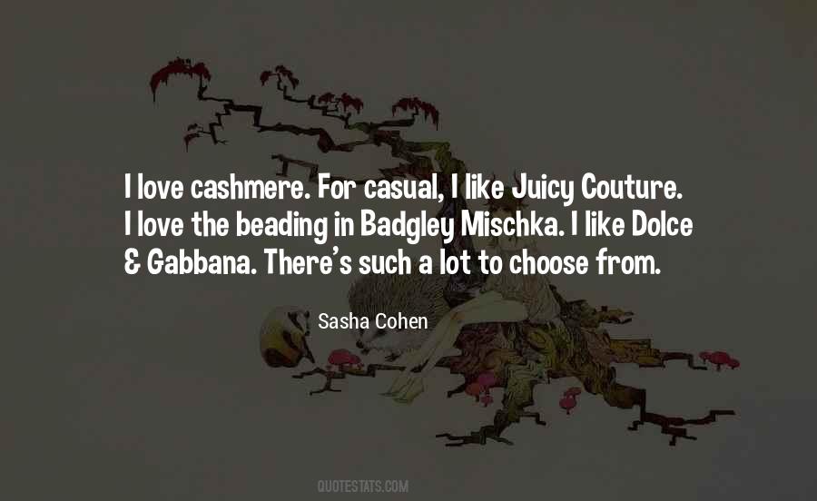 Sasha Cohen Quotes #1186677